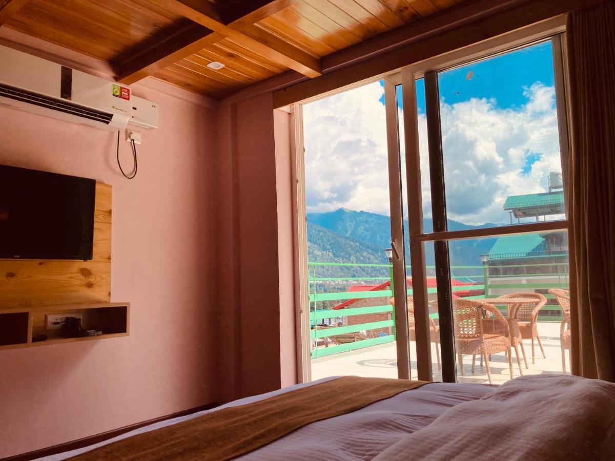Vista Hill Resort- Centrally Heated & Air Cooled Resort, Manali Εξωτερικό φωτογραφία
