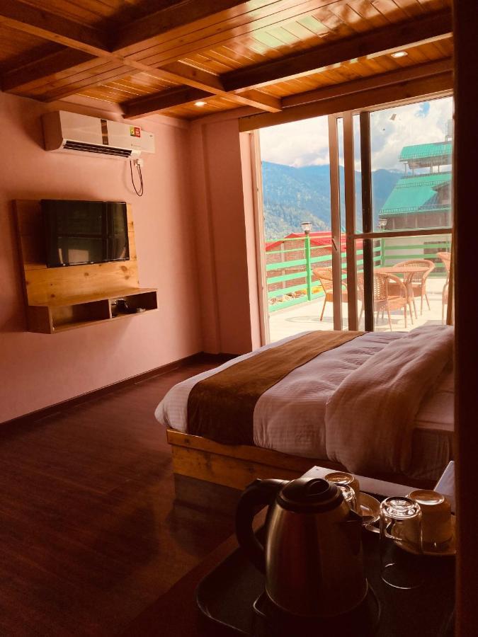Vista Hill Resort- Centrally Heated & Air Cooled Resort, Manali Εξωτερικό φωτογραφία