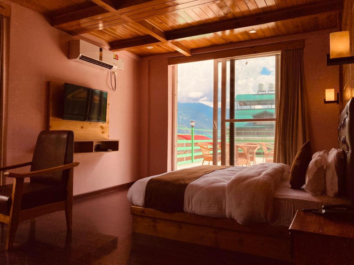Vista Hill Resort- Centrally Heated & Air Cooled Resort, Manali Εξωτερικό φωτογραφία