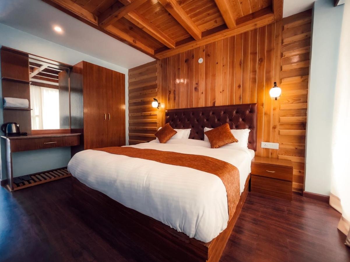 Vista Hill Resort- Centrally Heated & Air Cooled Resort, Manali Εξωτερικό φωτογραφία