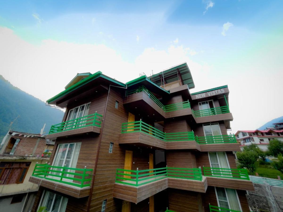 Vista Hill Resort- Centrally Heated & Air Cooled Resort, Manali Εξωτερικό φωτογραφία