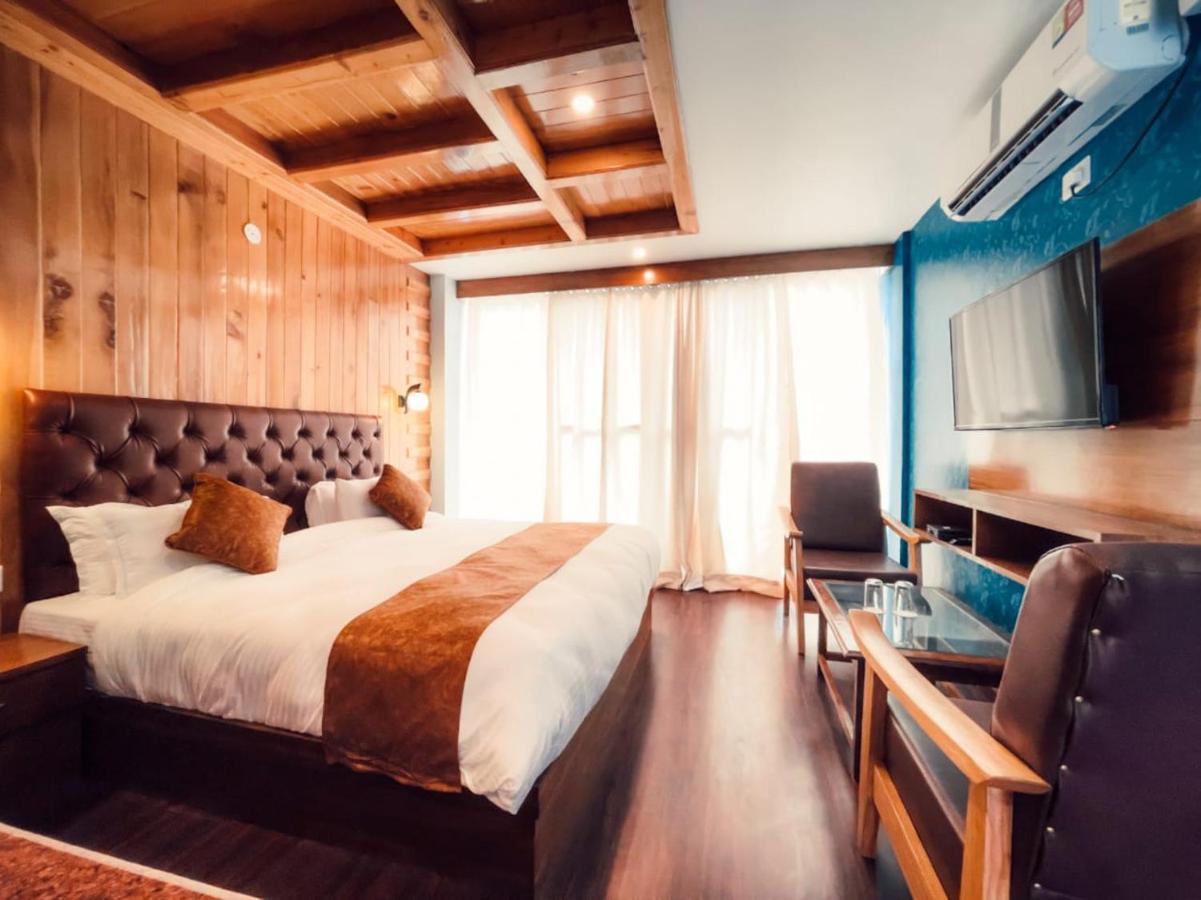 Vista Hill Resort- Centrally Heated & Air Cooled Resort, Manali Εξωτερικό φωτογραφία