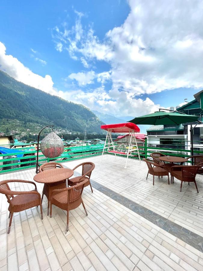 Vista Hill Resort- Centrally Heated & Air Cooled Resort, Manali Εξωτερικό φωτογραφία