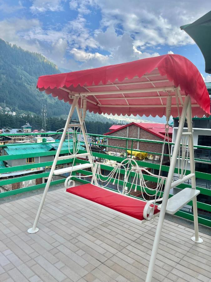 Vista Hill Resort- Centrally Heated & Air Cooled Resort, Manali Εξωτερικό φωτογραφία