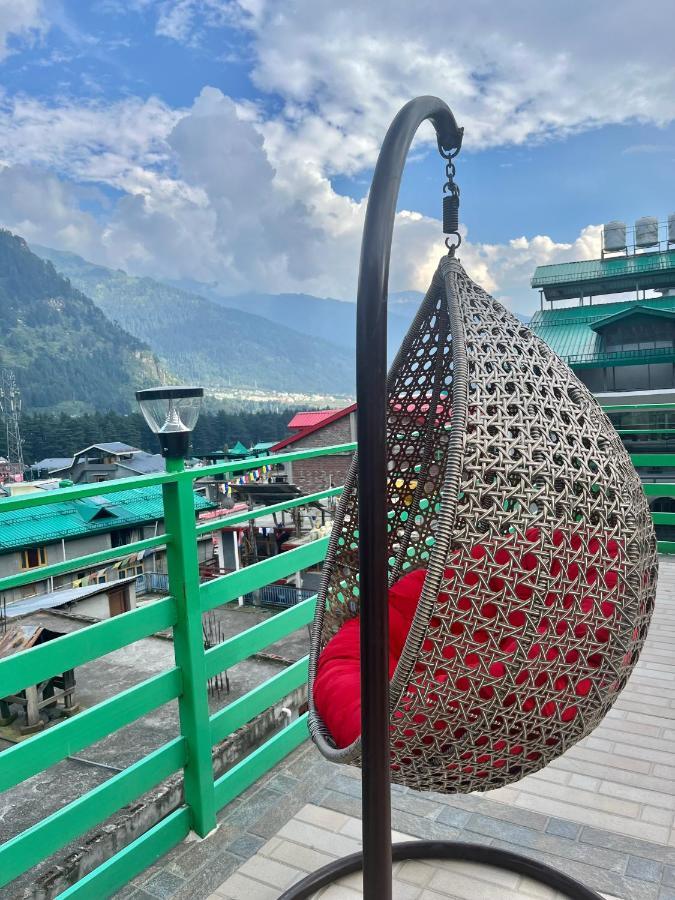 Vista Hill Resort- Centrally Heated & Air Cooled Resort, Manali Εξωτερικό φωτογραφία
