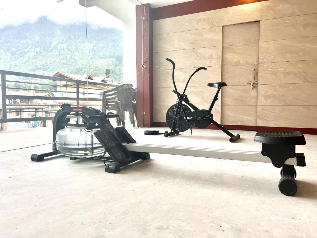 Vista Hill Resort- Centrally Heated & Air Cooled Resort, Manali Εξωτερικό φωτογραφία