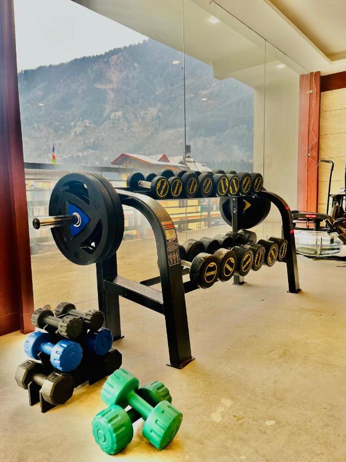 Vista Hill Resort- Centrally Heated & Air Cooled Resort, Manali Εξωτερικό φωτογραφία